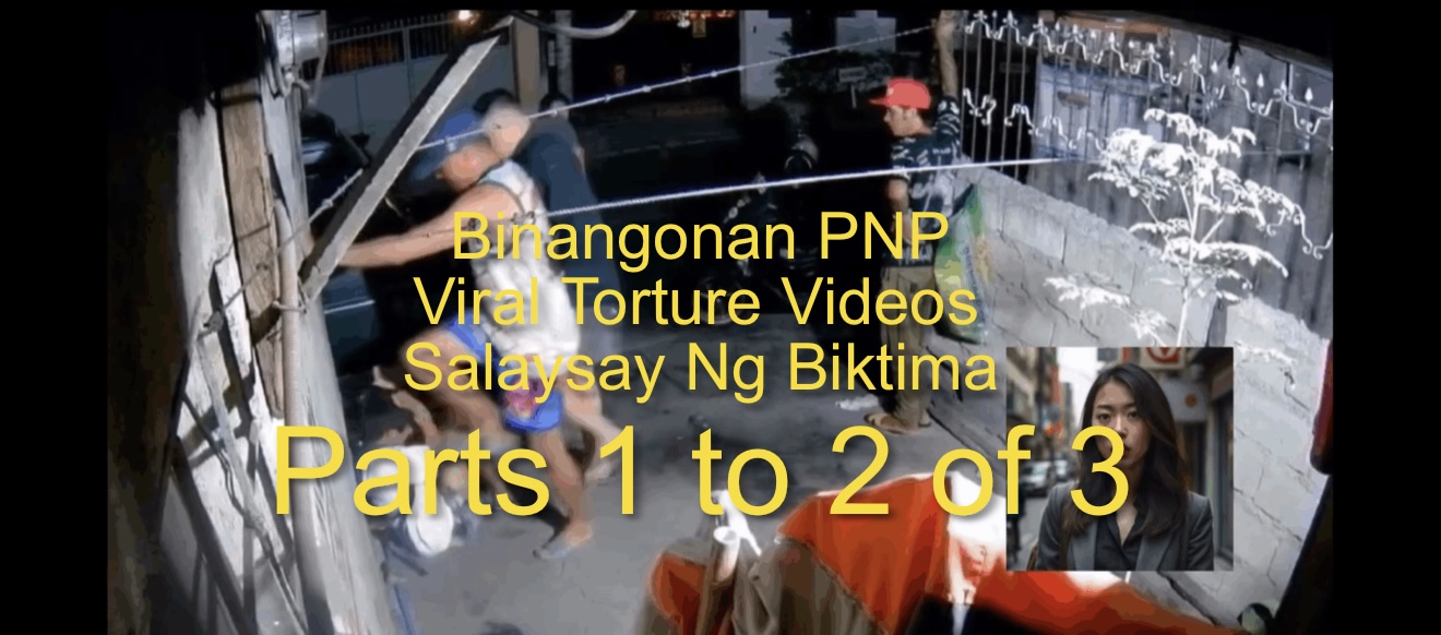 TORTURED Ng BinaNgonan PNP Nagsalaysay Na Ng AbusoNG KAHAYUPAN Ng Katulisan Kapulisan