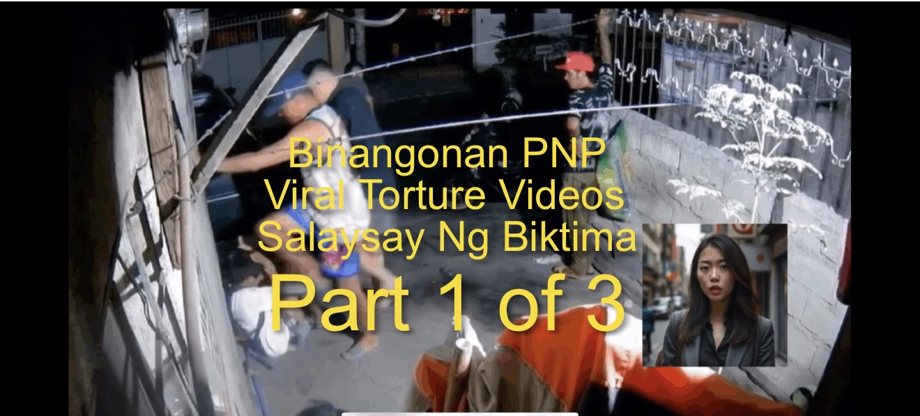 Binugbog Ng BinaNgonan PNP Nagsalaysay Na Ng Abuso Ng Katulisan Kapulisan