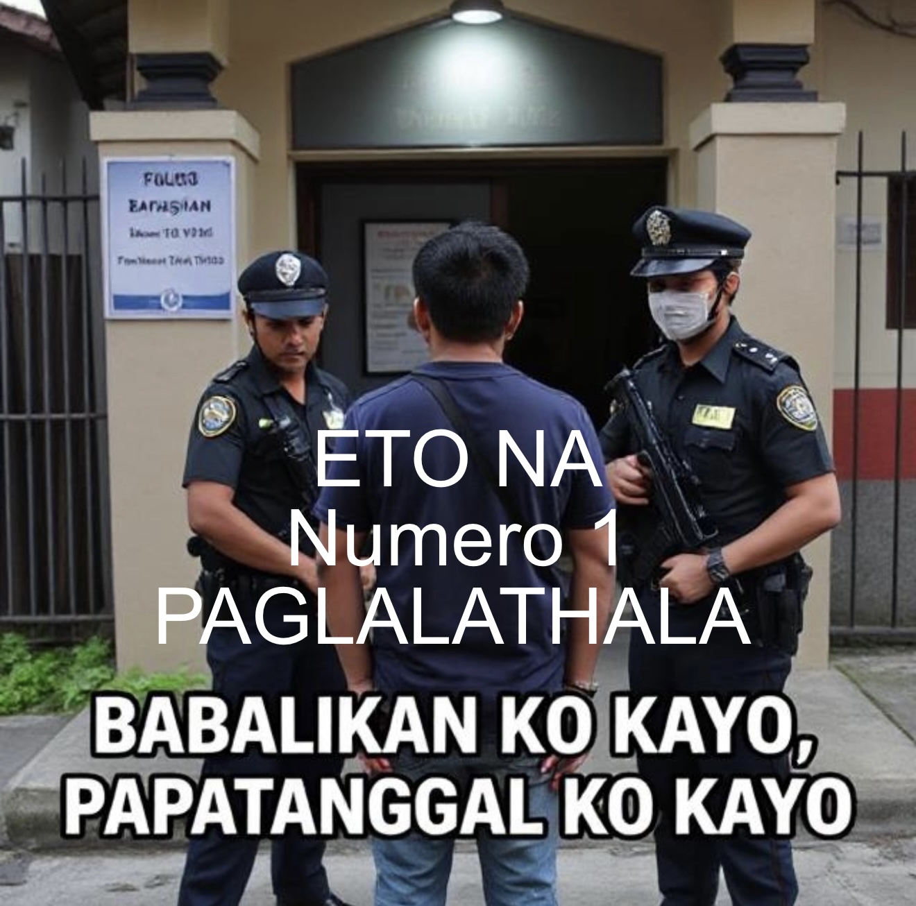ETO NA No. 2! B2KP2K: KATULISAN KAPULISAN NO-SHOW SA INQUEST