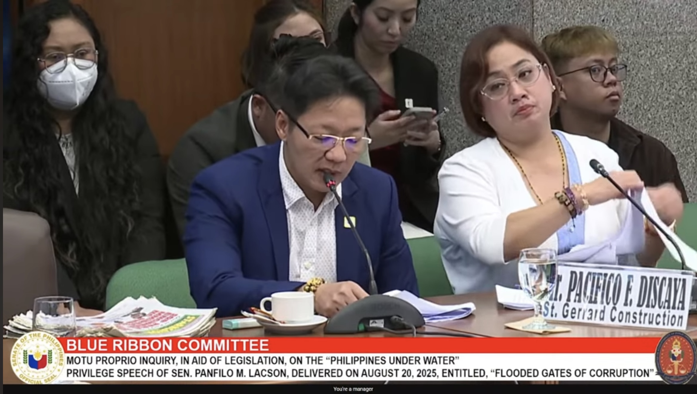 Ombudsman Complaint Laban Sa Mga House Members at DPWH Officials Sa Sworn Affidavit Ng Mga Discayas